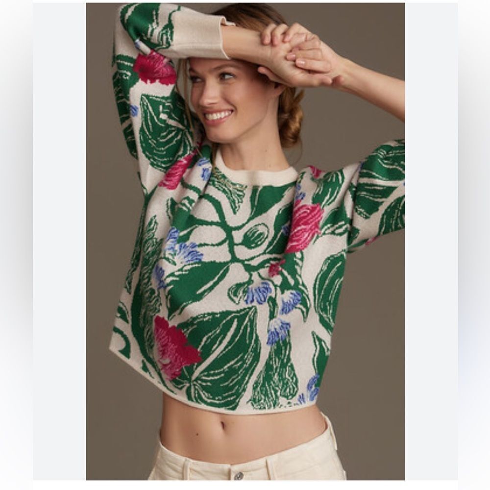 Maeve The Yukiko Noritake Camryn mock neck sweater